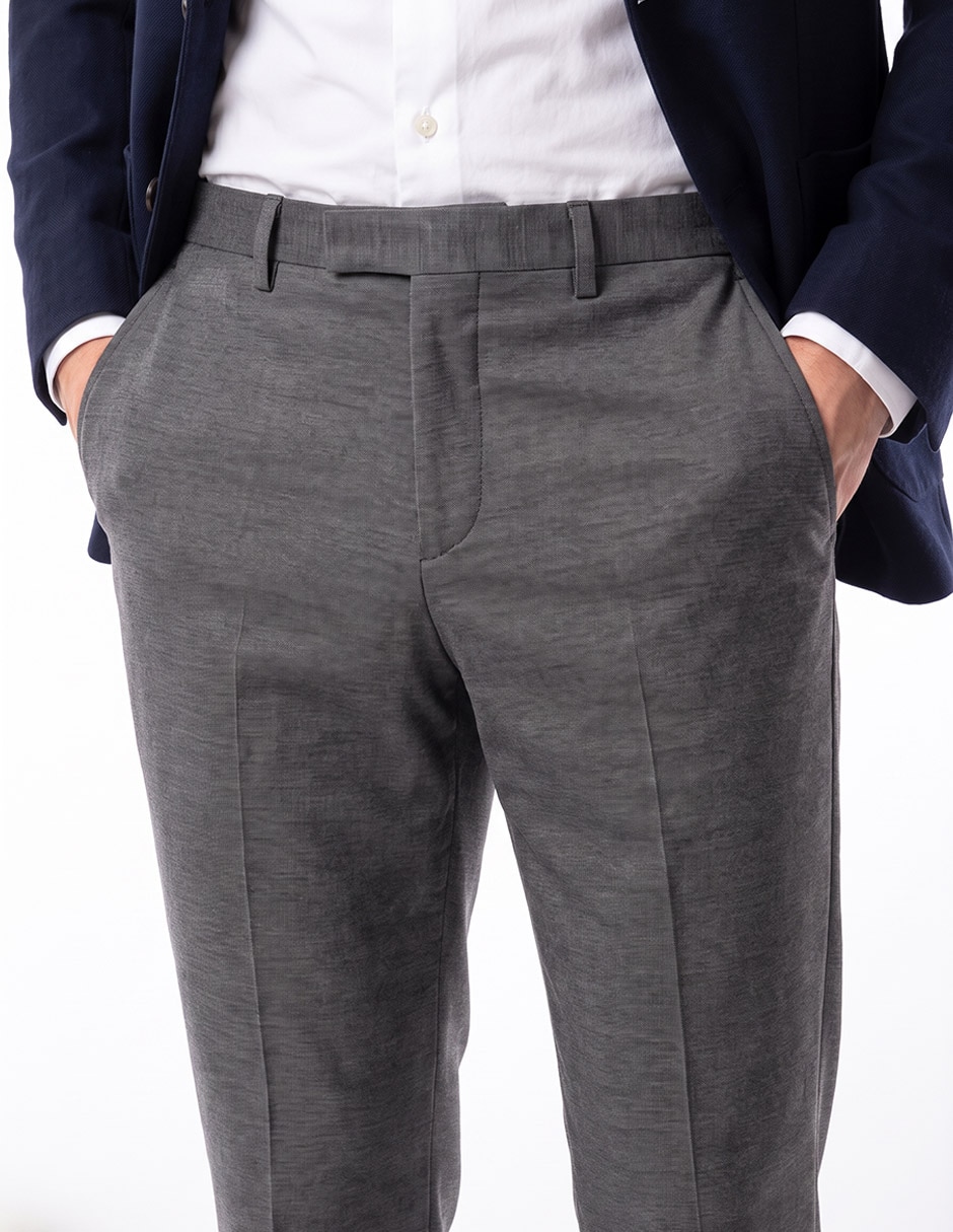 Pantalón de vestir slim para hombre 2