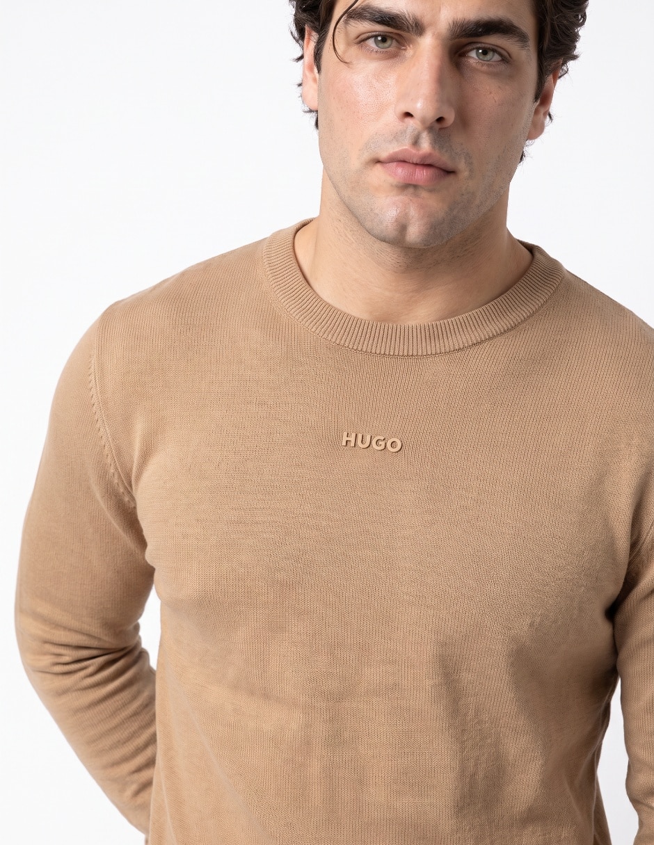 Suéter cuello redondo para hombre 3