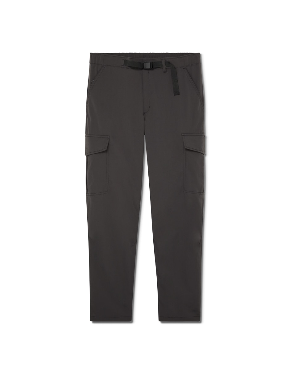 Pantalón regular mft quick para hombre 5