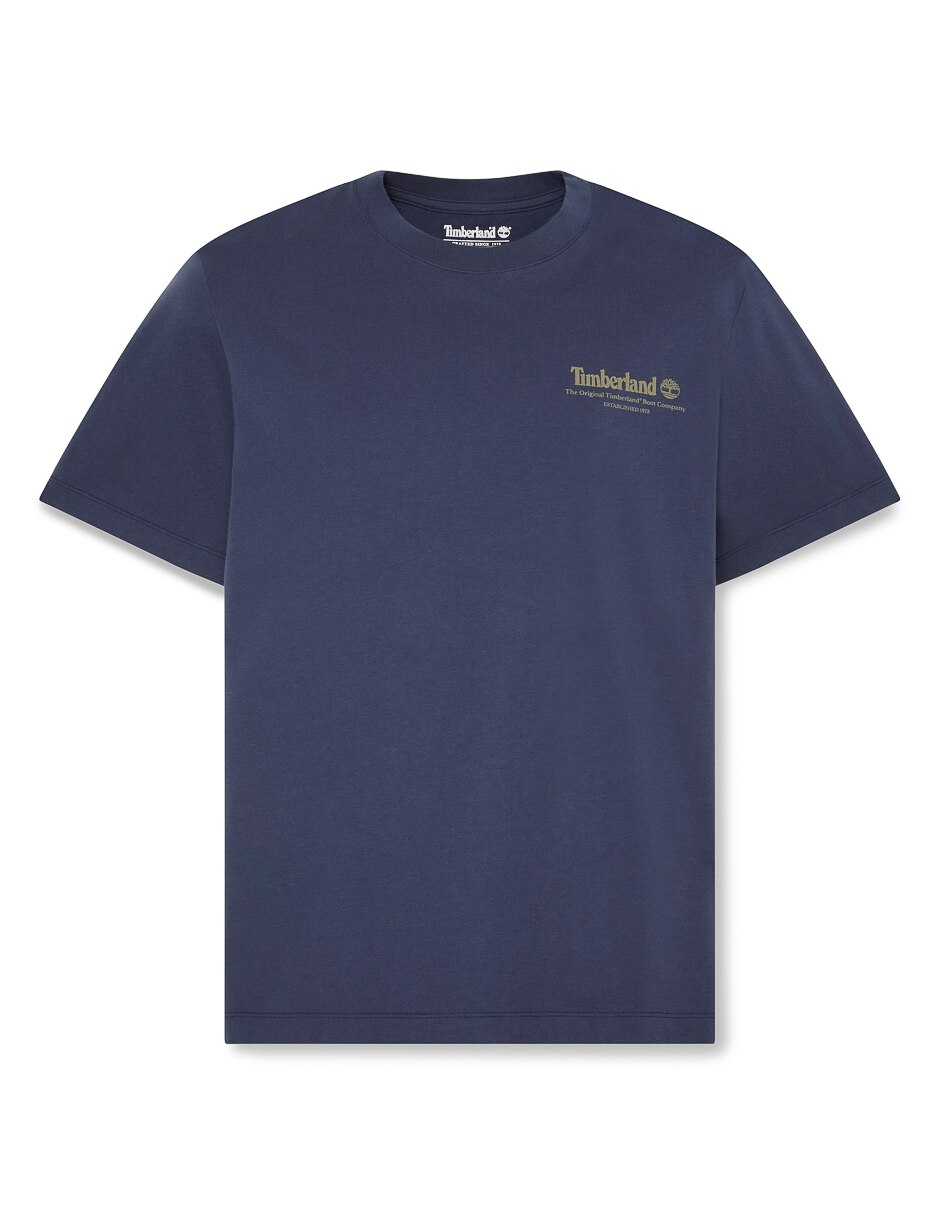 Playera cuello redondo para hombre