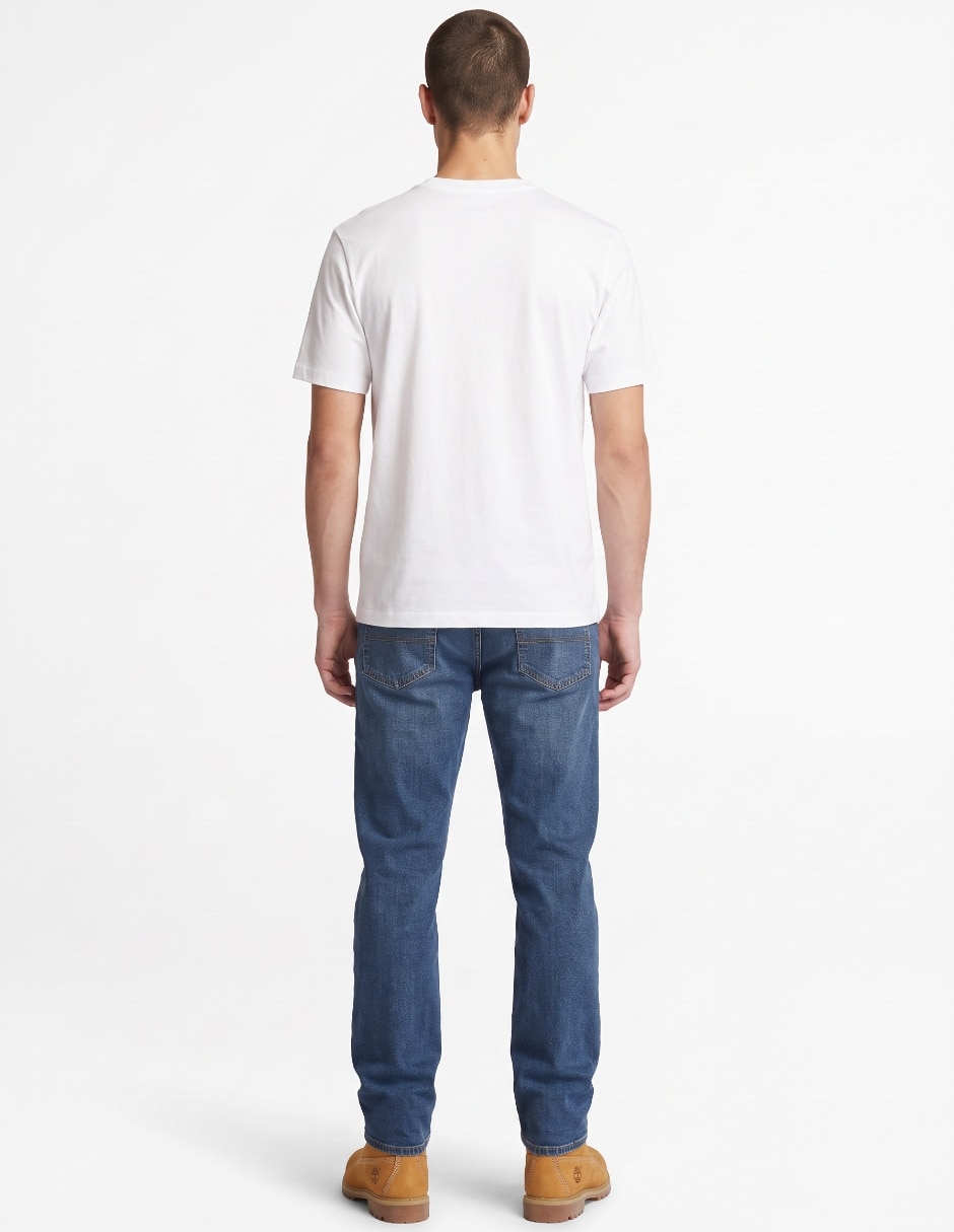 Set playera/playera cuello redondo para hombre 2