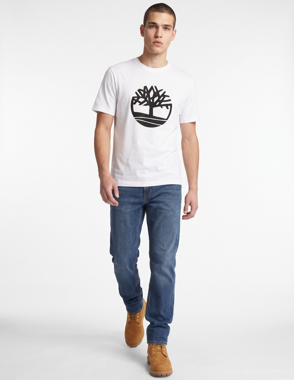 Set playera/playera cuello redondo para hombre 3