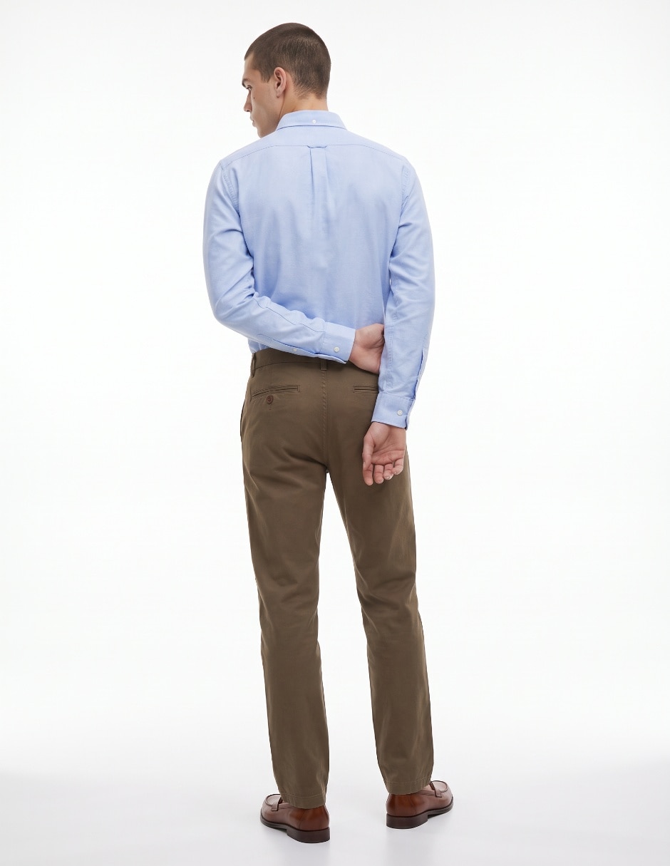 Pantalón casual chino para hombre 2