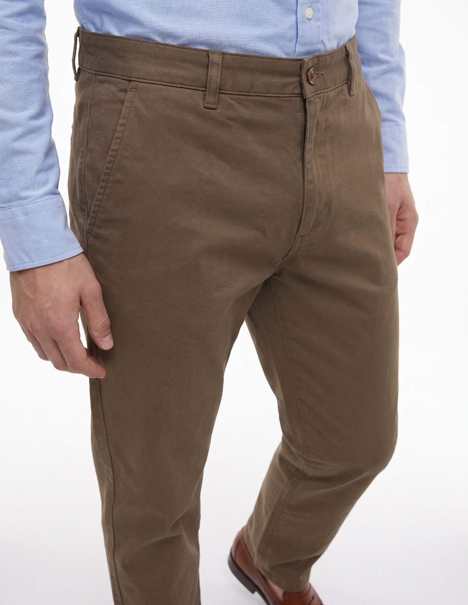 Pantalón casual chino para hombre 3