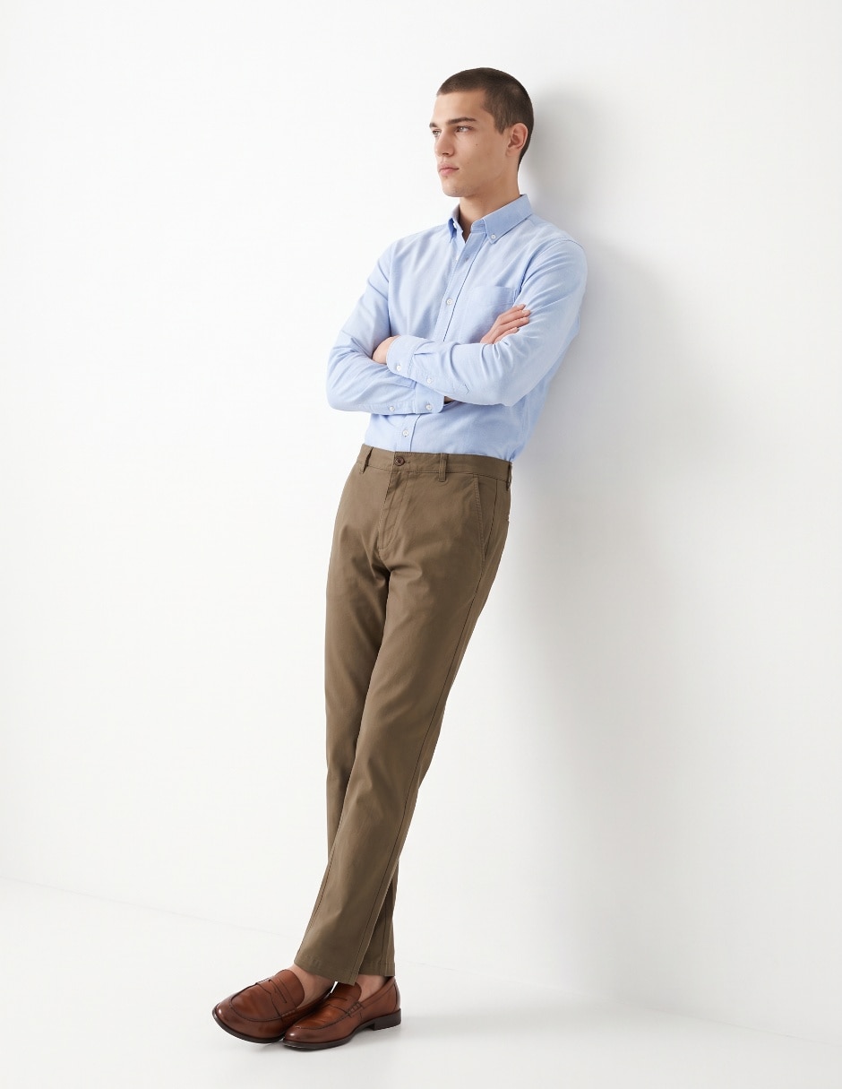 Pantalón casual chino para hombre 4