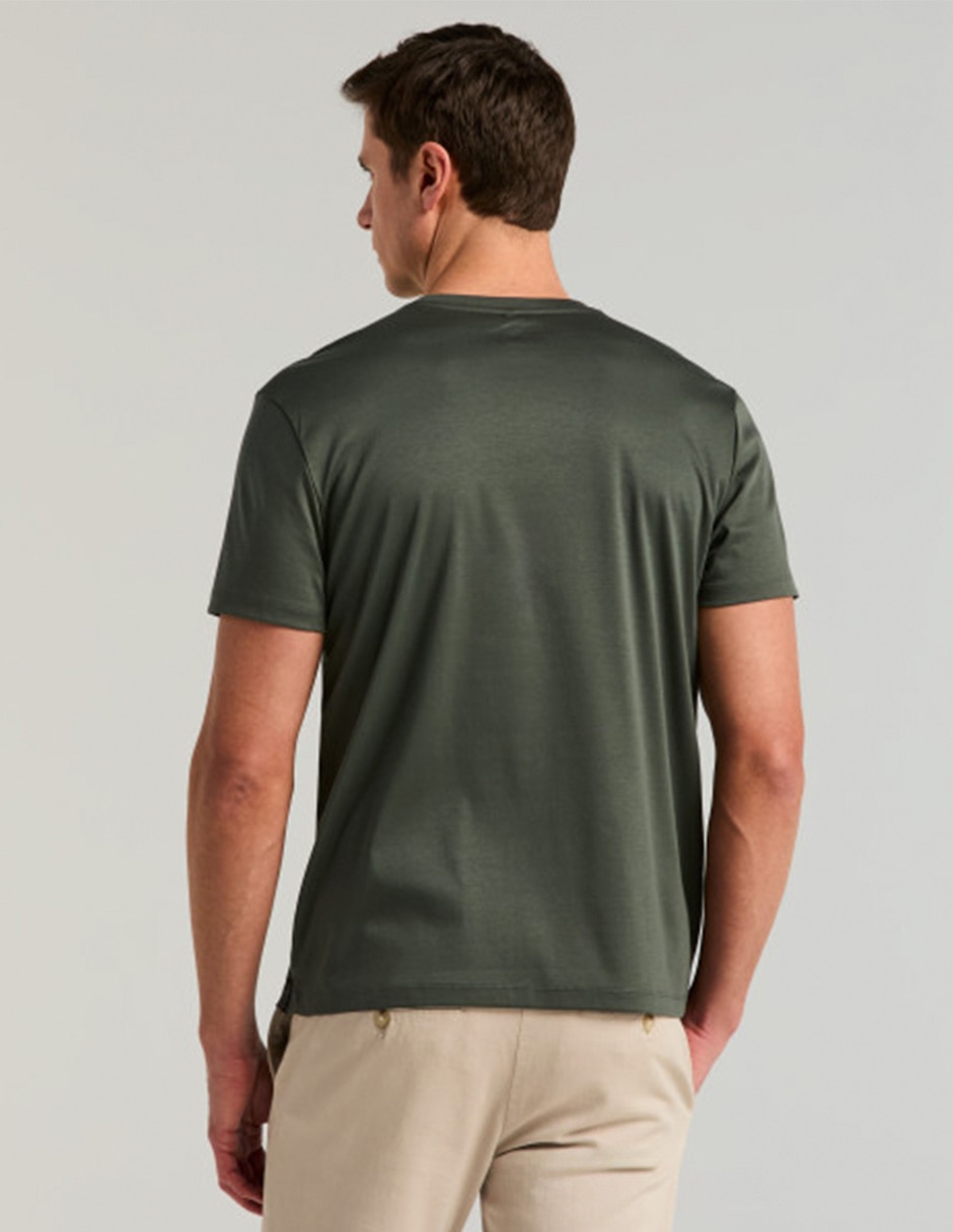 Playera cuello redondo para hombre 3