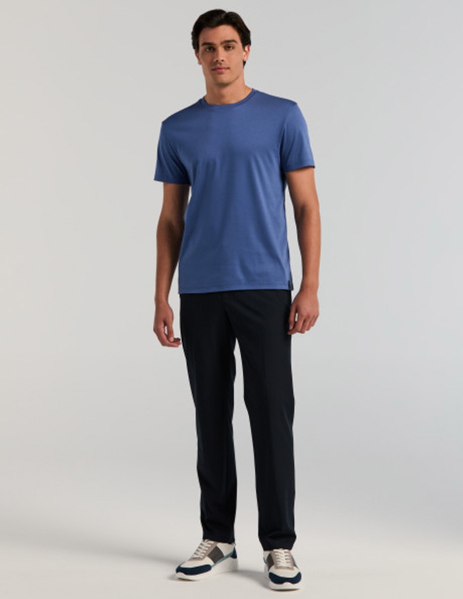 Playera cuello redondo para hombre 4