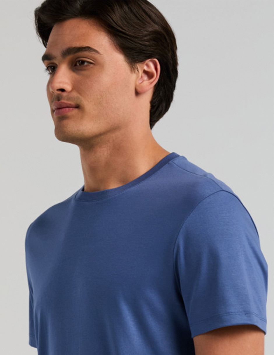 Playera cuello redondo para hombre 3