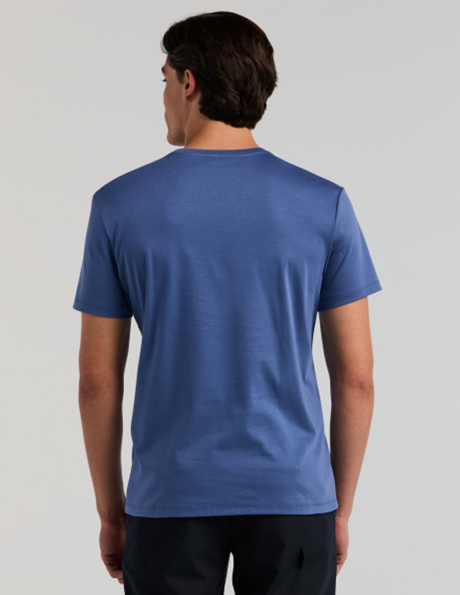 Playera cuello redondo para hombre 2