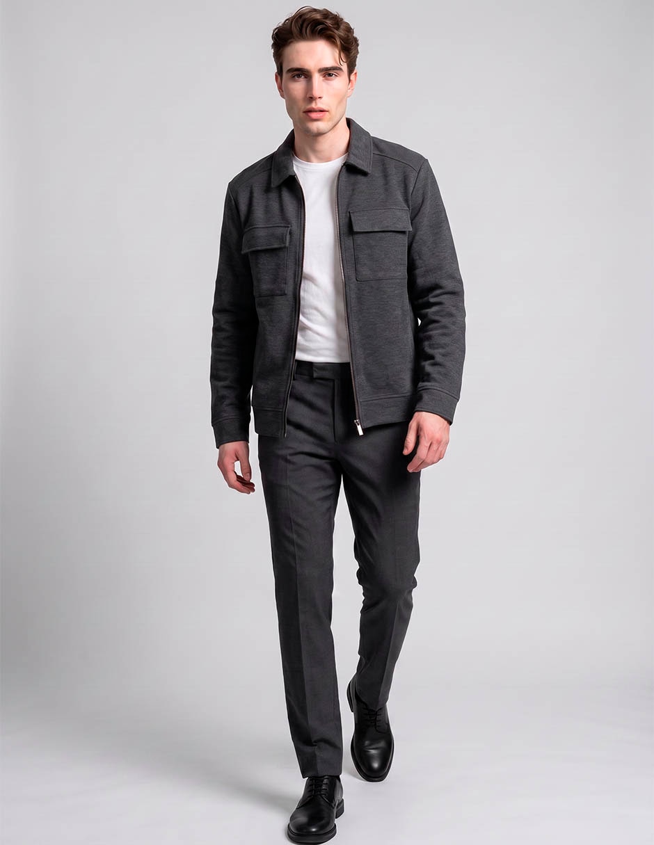 Chamarra harrington perry ellis para hombre