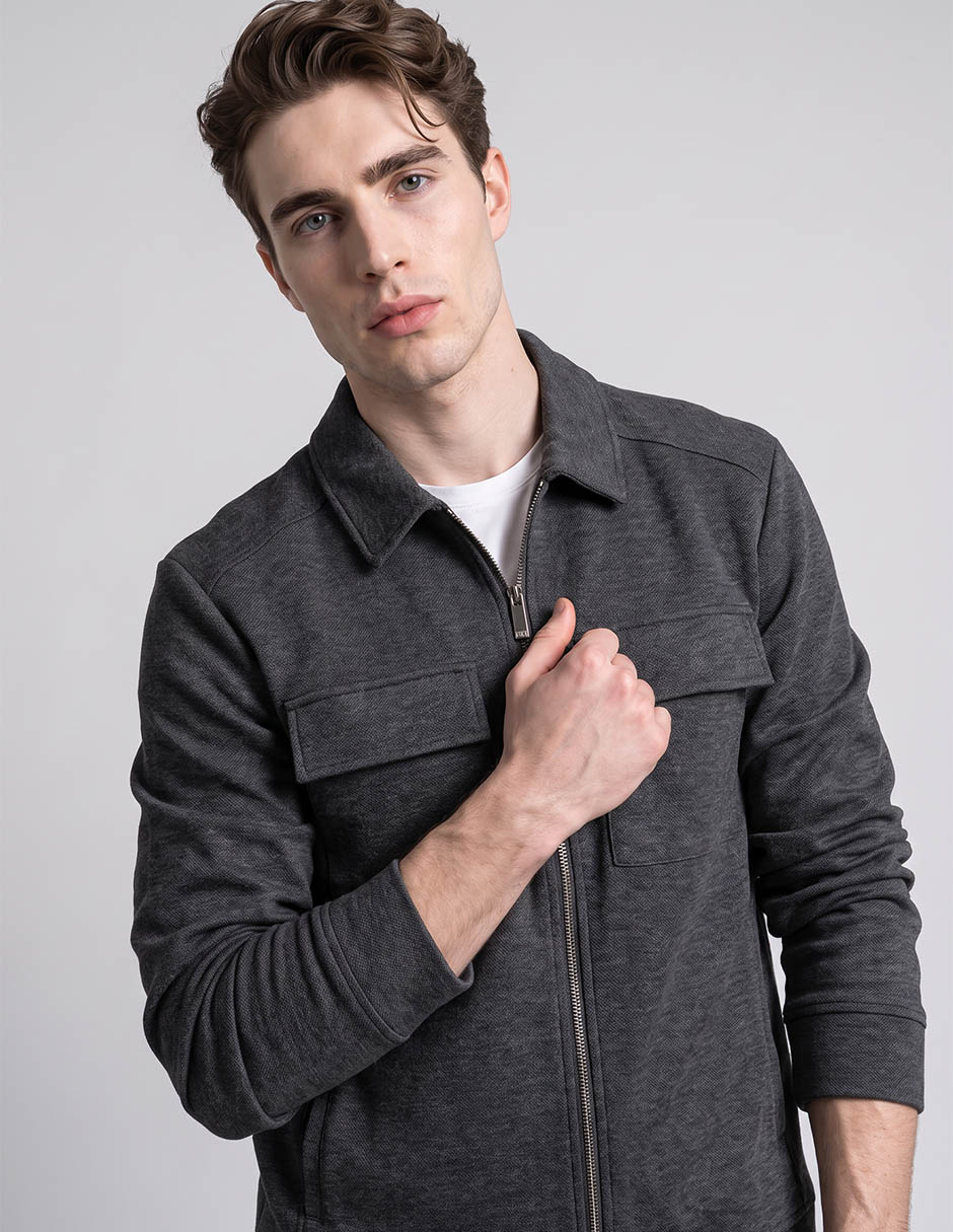 Chamarra harrington perry ellis para hombre
