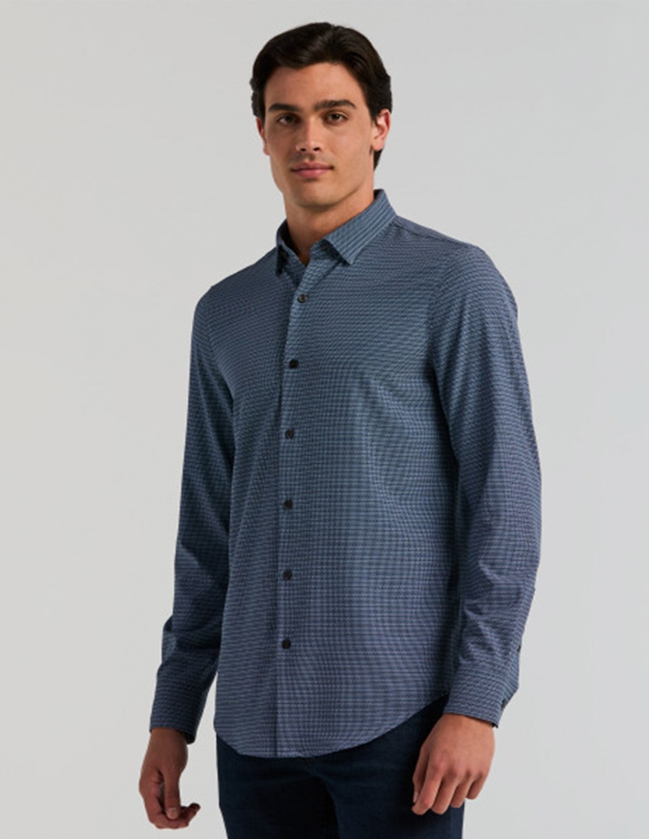 Camisa casual manga larga para hombre Camisa casual manga larga para hombre