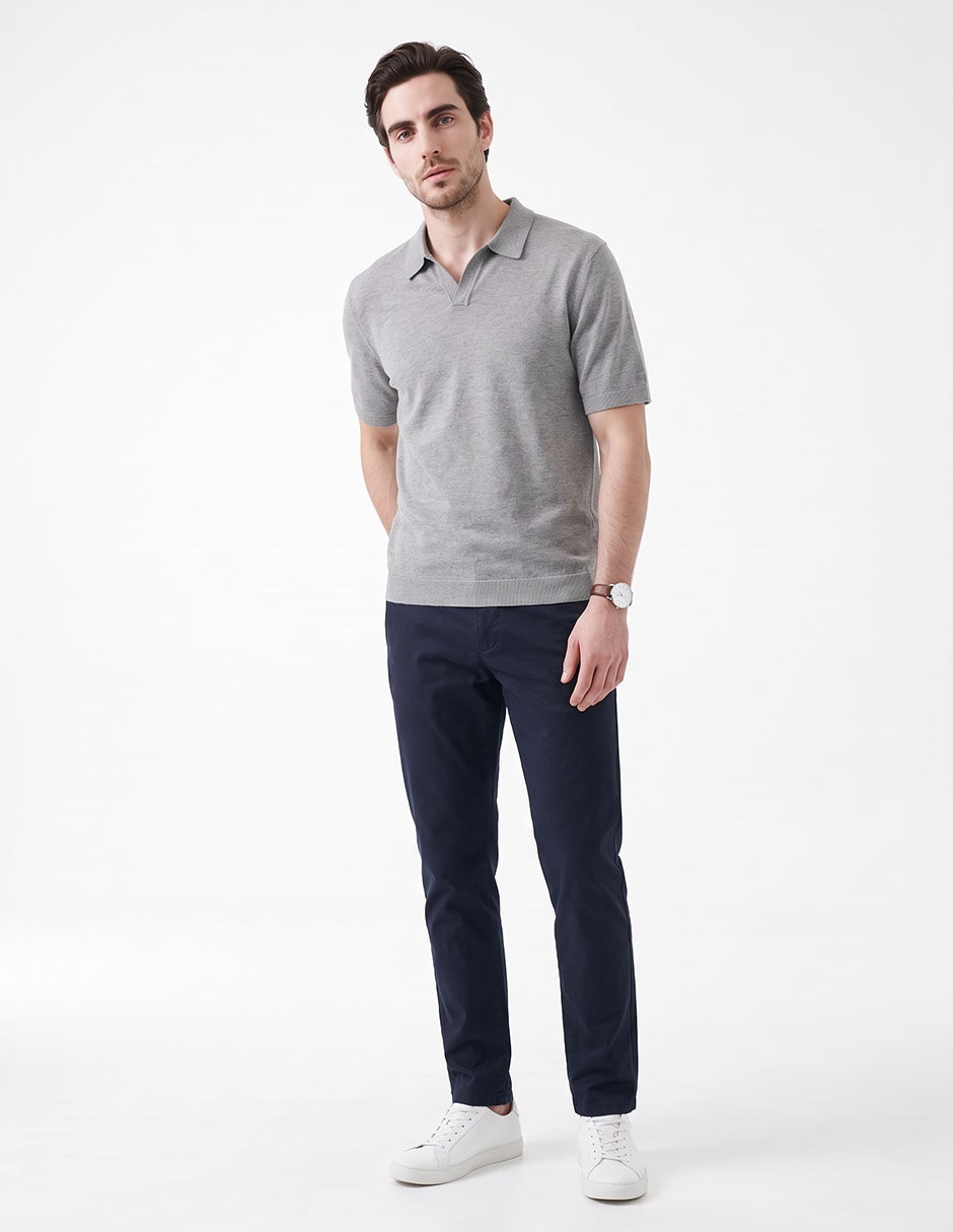 Playera tipo polo para hombre 4