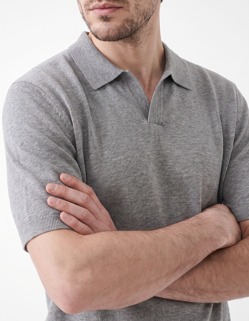 Playera tipo polo para hombre 2