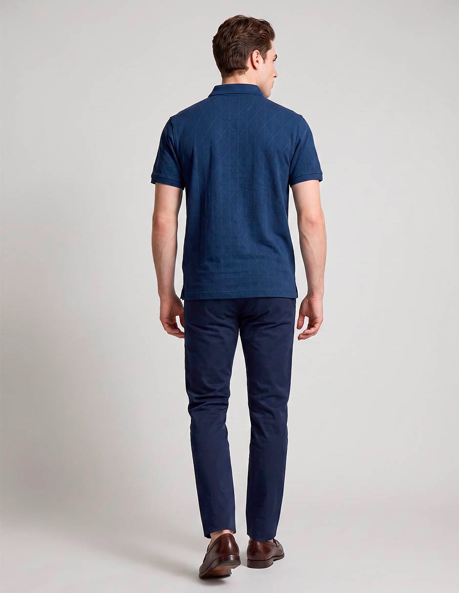 Playera tipo polo para hombre 2