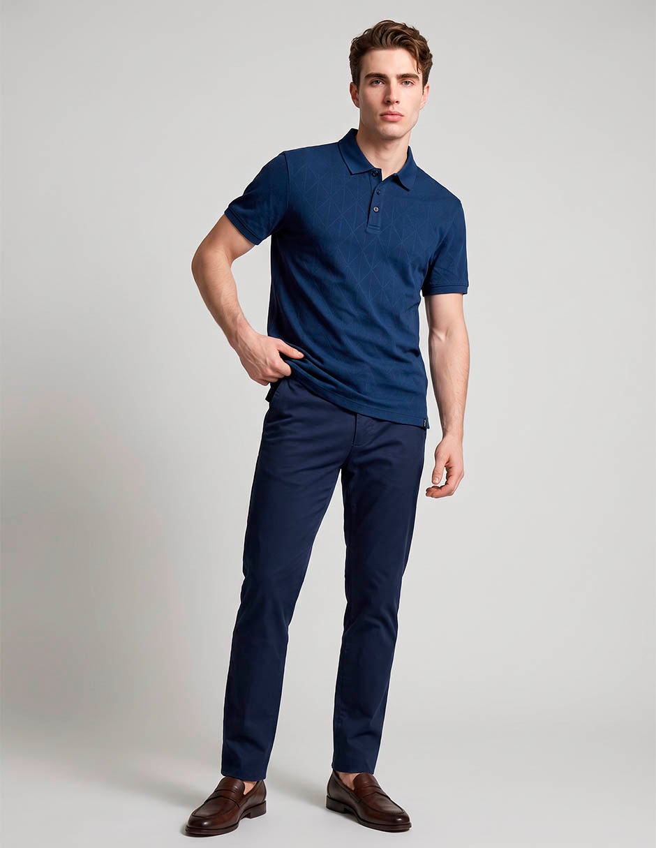Playera tipo polo para hombre 3
