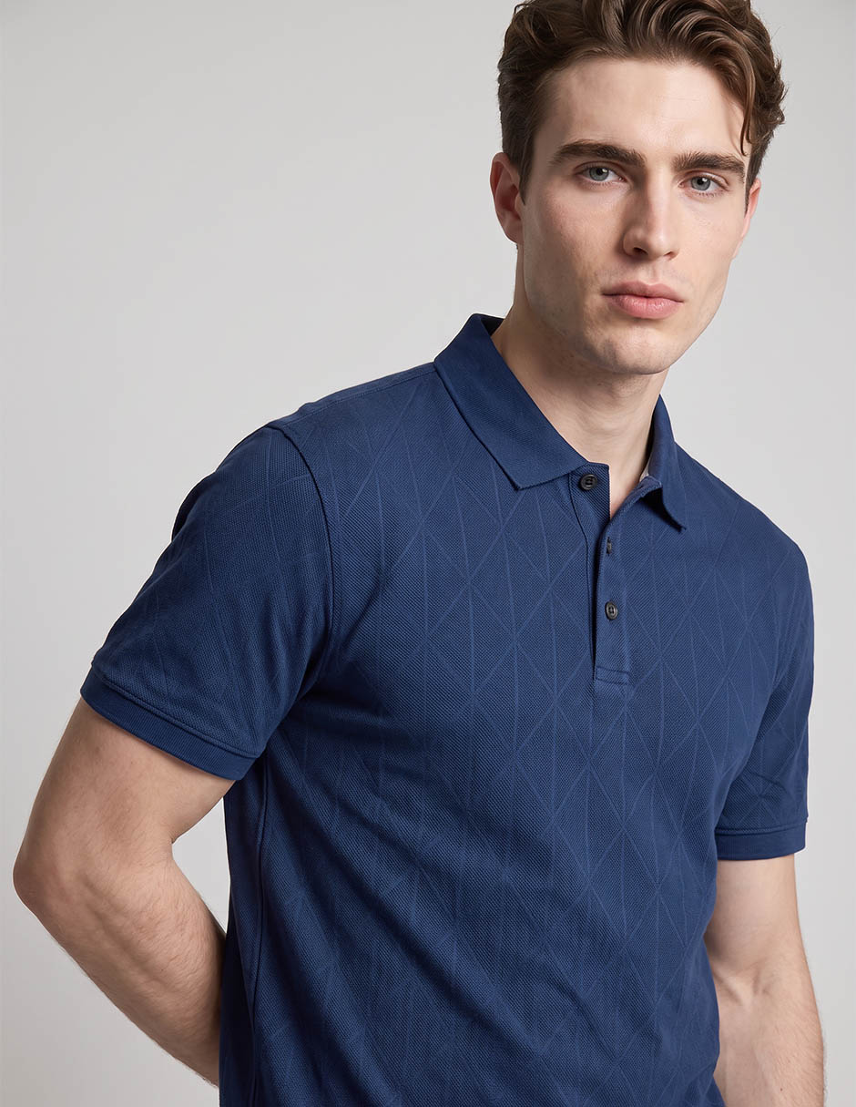 Playera tipo polo para hombre 4