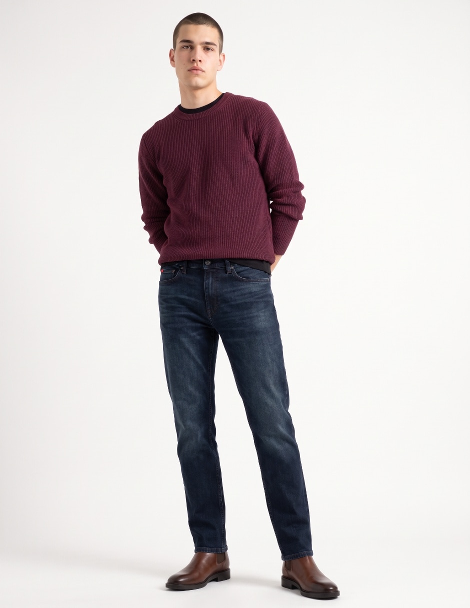 Jeans Regular Slim W26 708 50568115 410 lavado Medio para hombre Jeans Regular Slim W26 708 50568115 410 lavado Medio para hombre