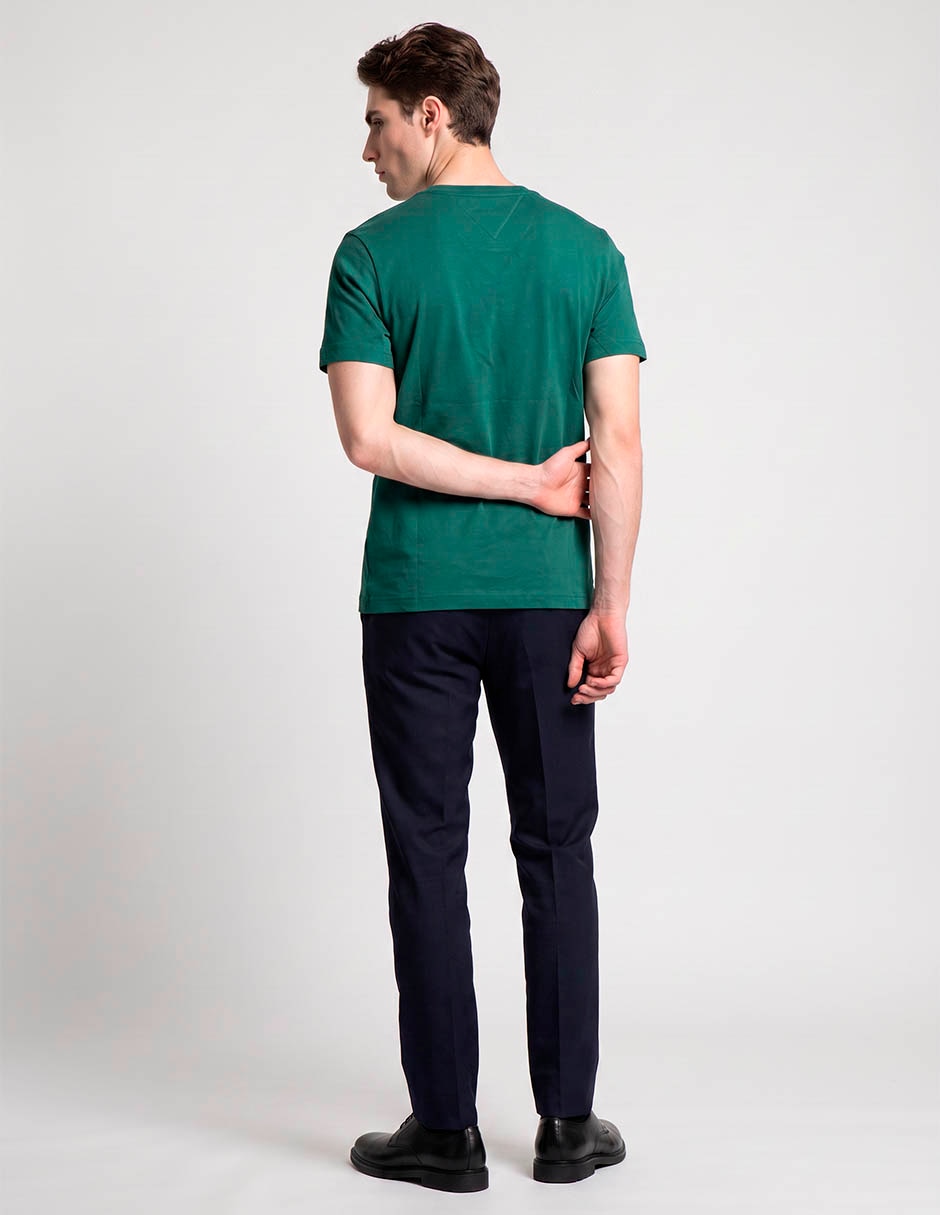 Playera cuello redondo para hombre 4