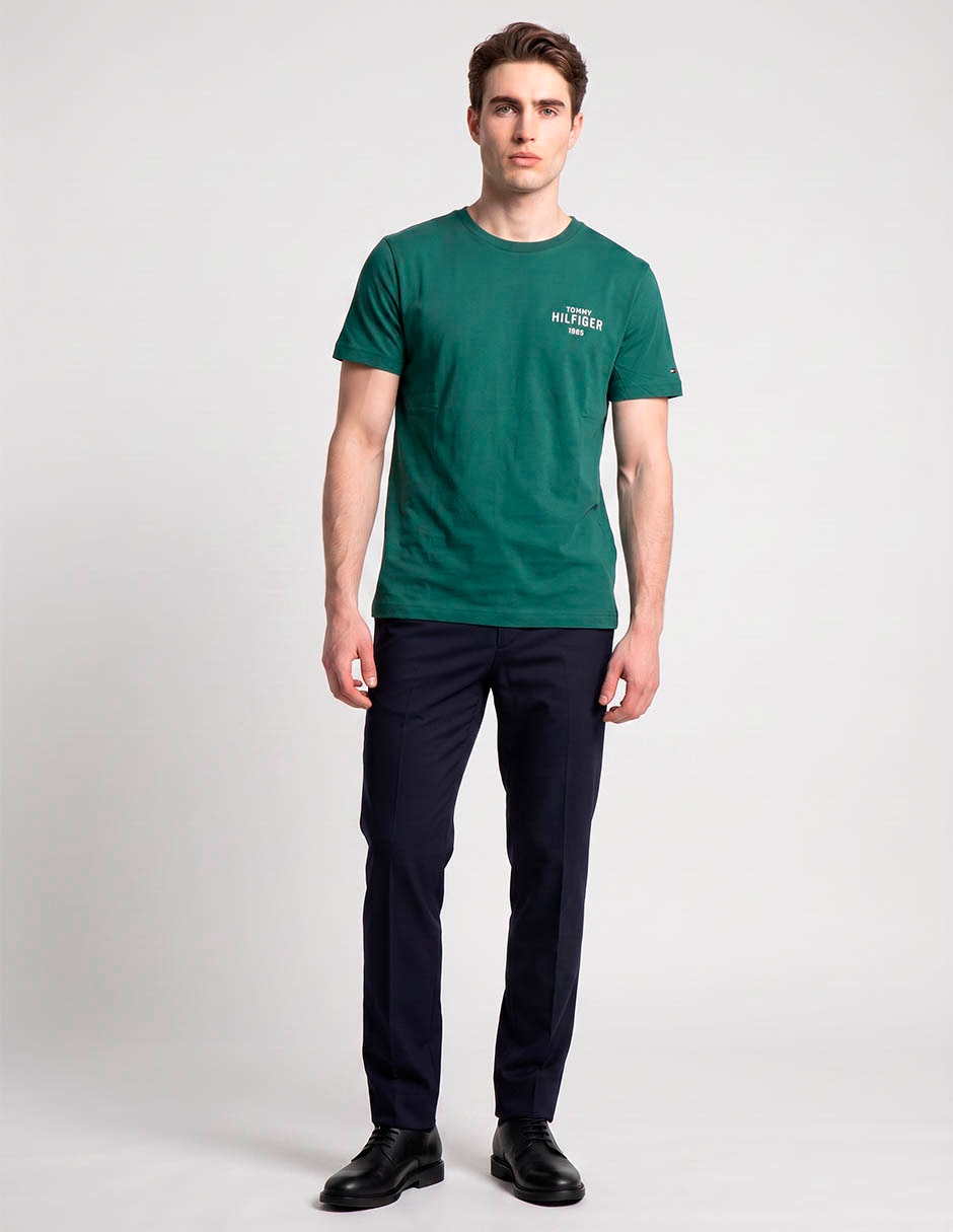 Playera cuello redondo para hombre 3
