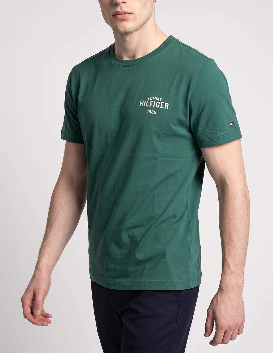 Playera cuello redondo para hombre 2