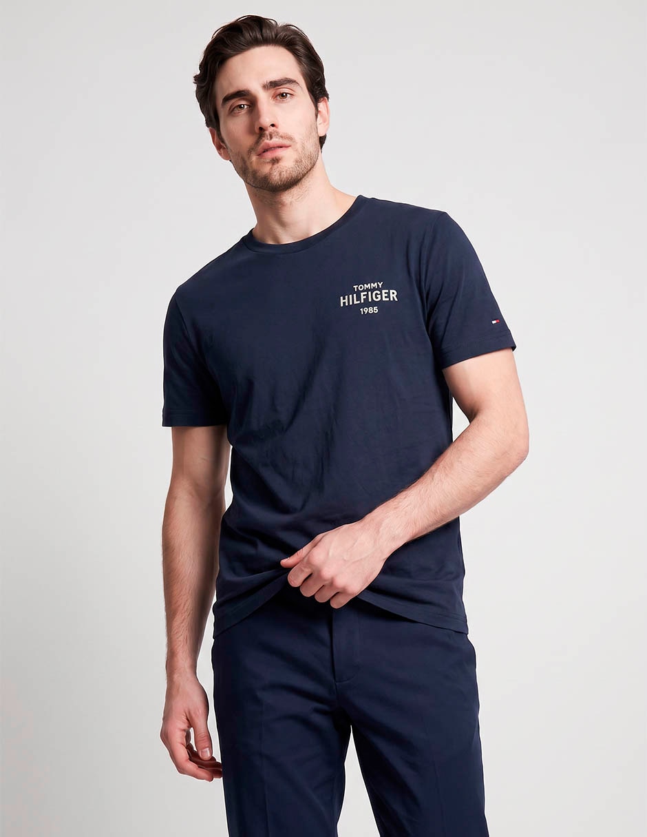 Playera cuello redondo para hombre Playera cuello redondo para hombre
