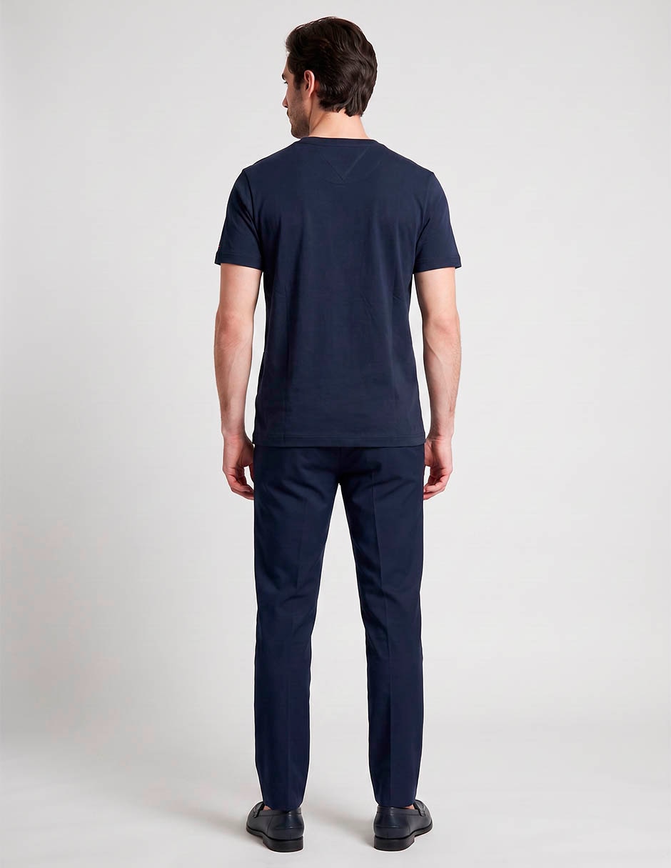 Playera cuello redondo para hombre 4