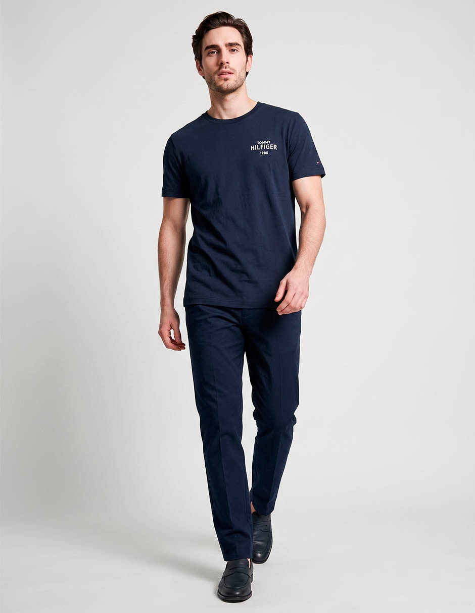 Playera cuello redondo para hombre 3