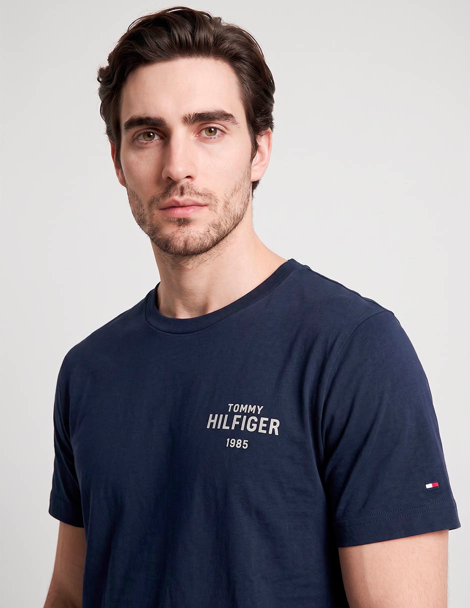 Playera cuello redondo para hombre 2