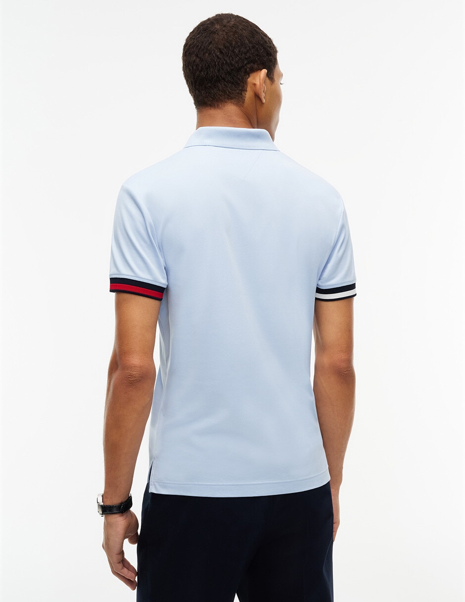 Playera cuello v para hombre 2