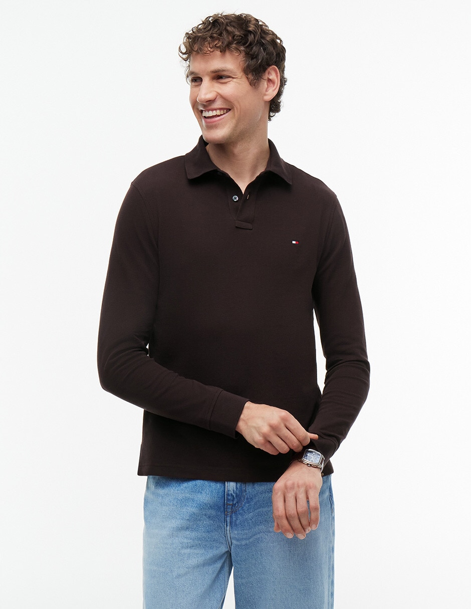 Playera cuello v para hombre