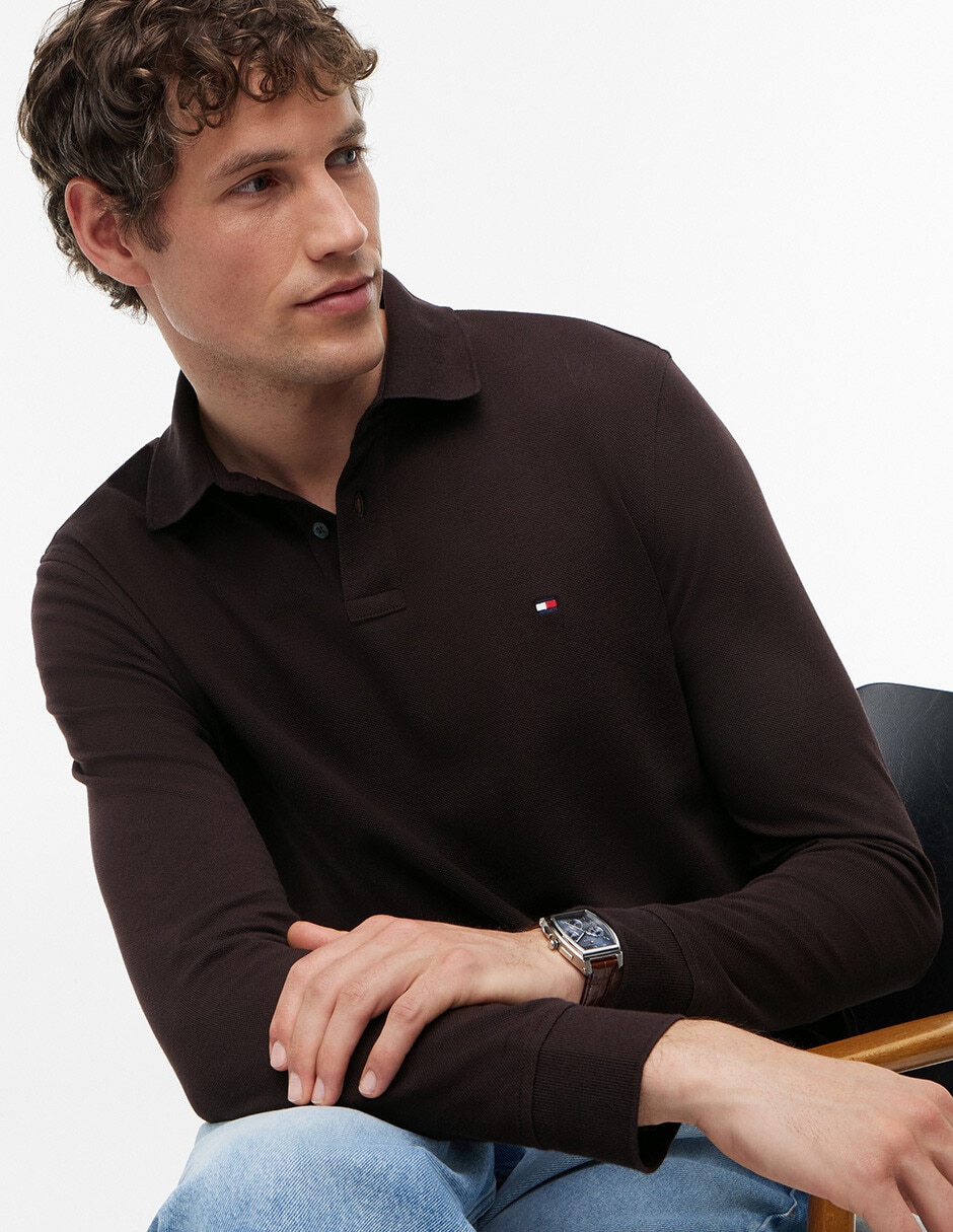 Playera cuello v para hombre 4