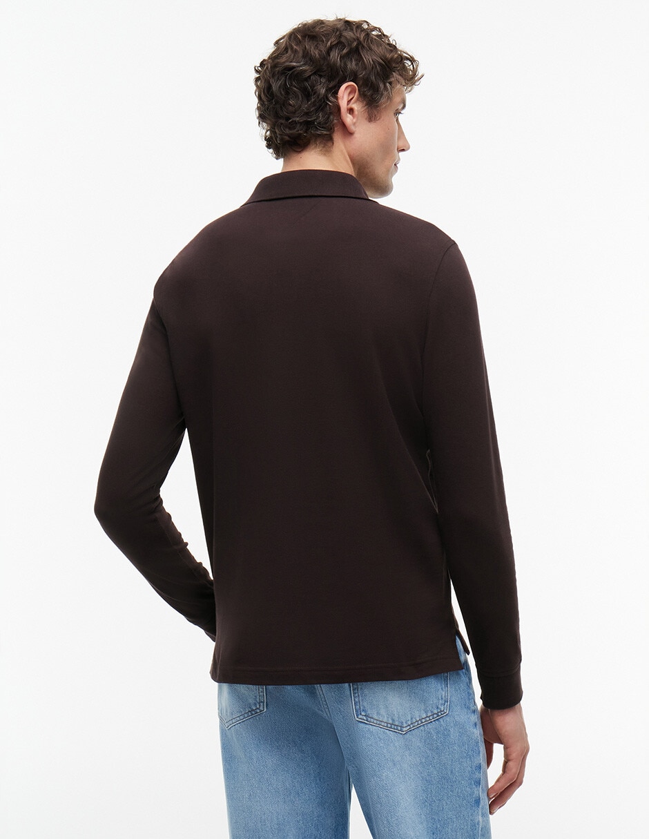 Playera cuello v para hombre 2