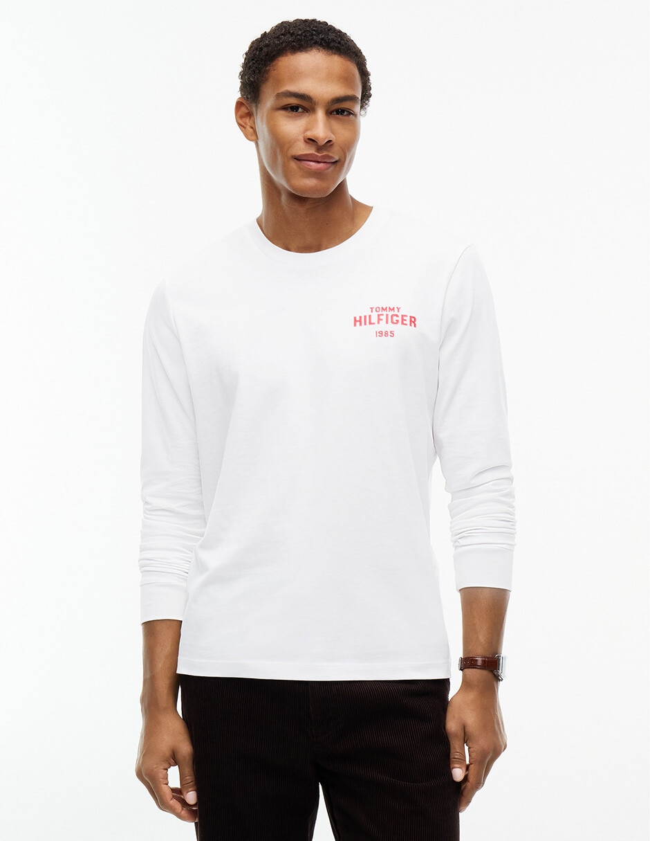 Playera cuello redondo para hombre Playera cuello redondo para hombre