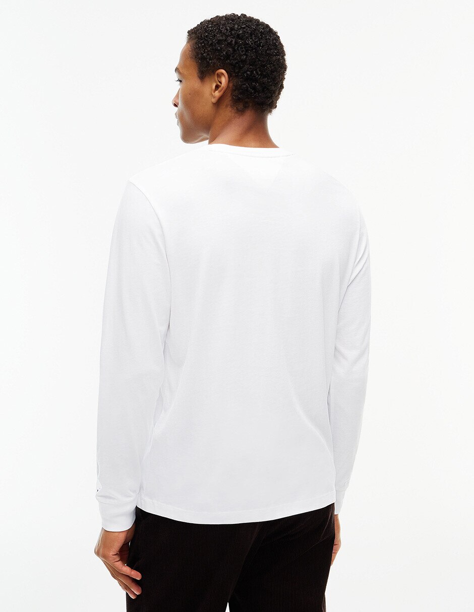 Playera cuello redondo para hombre 4