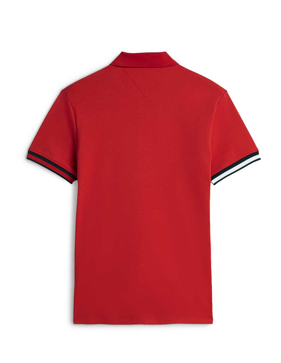 Playera cuello v para hombre 2