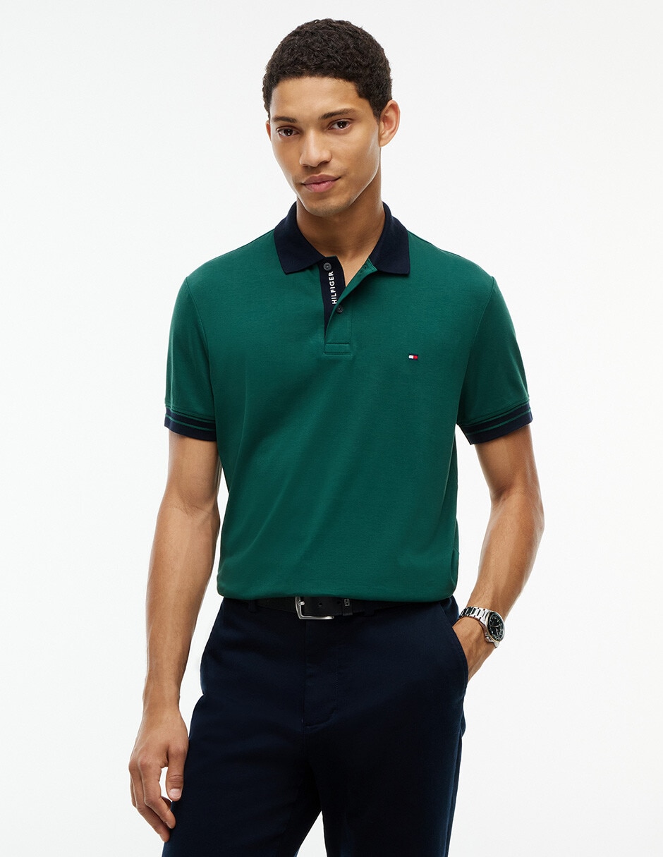 Playera tipo polo para hombre Playera tipo polo para hombre
