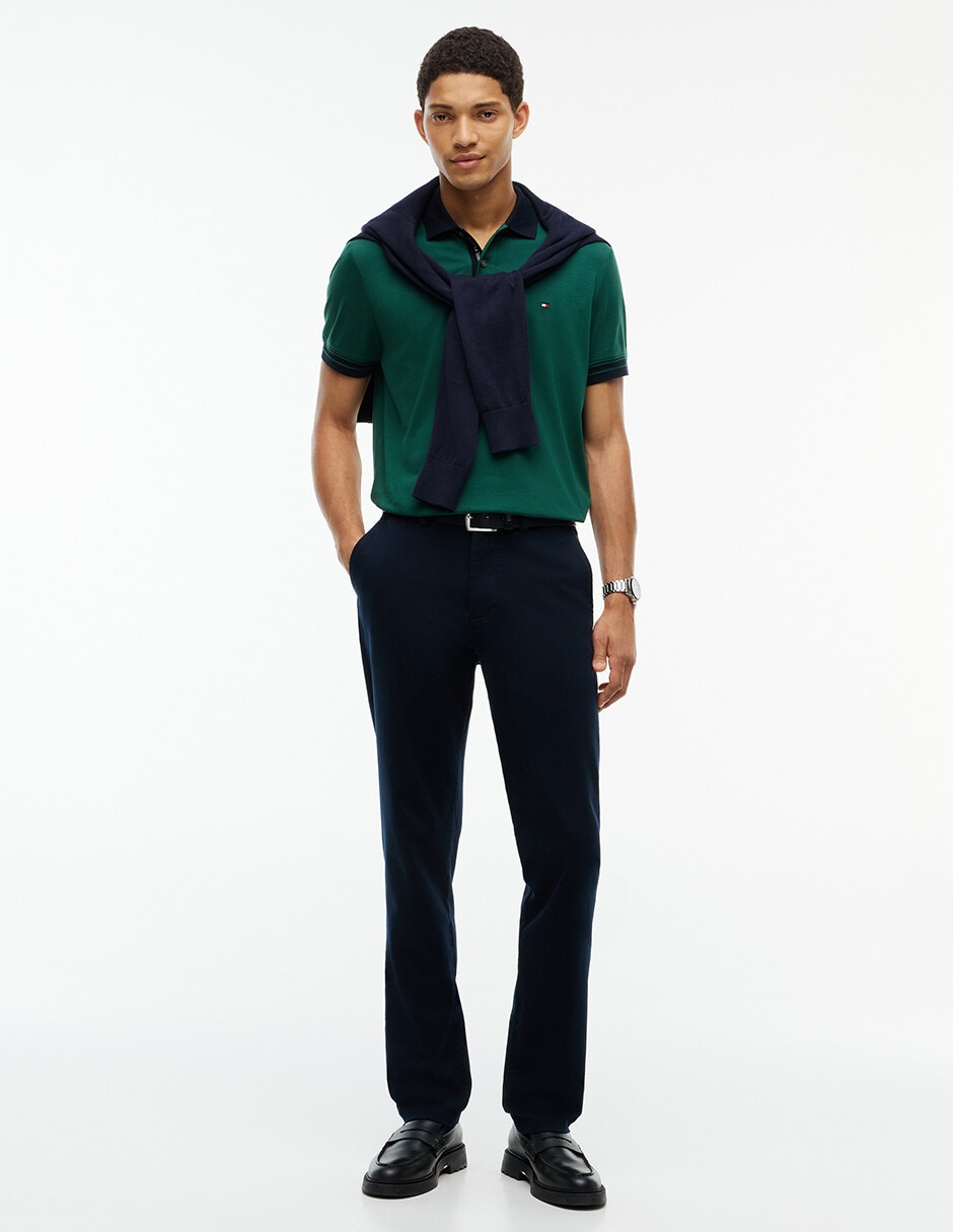 Playera tipo polo para hombre 4