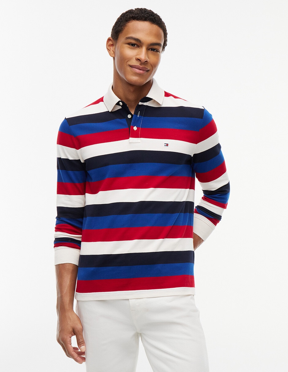 Playera tipo polo para hombre
