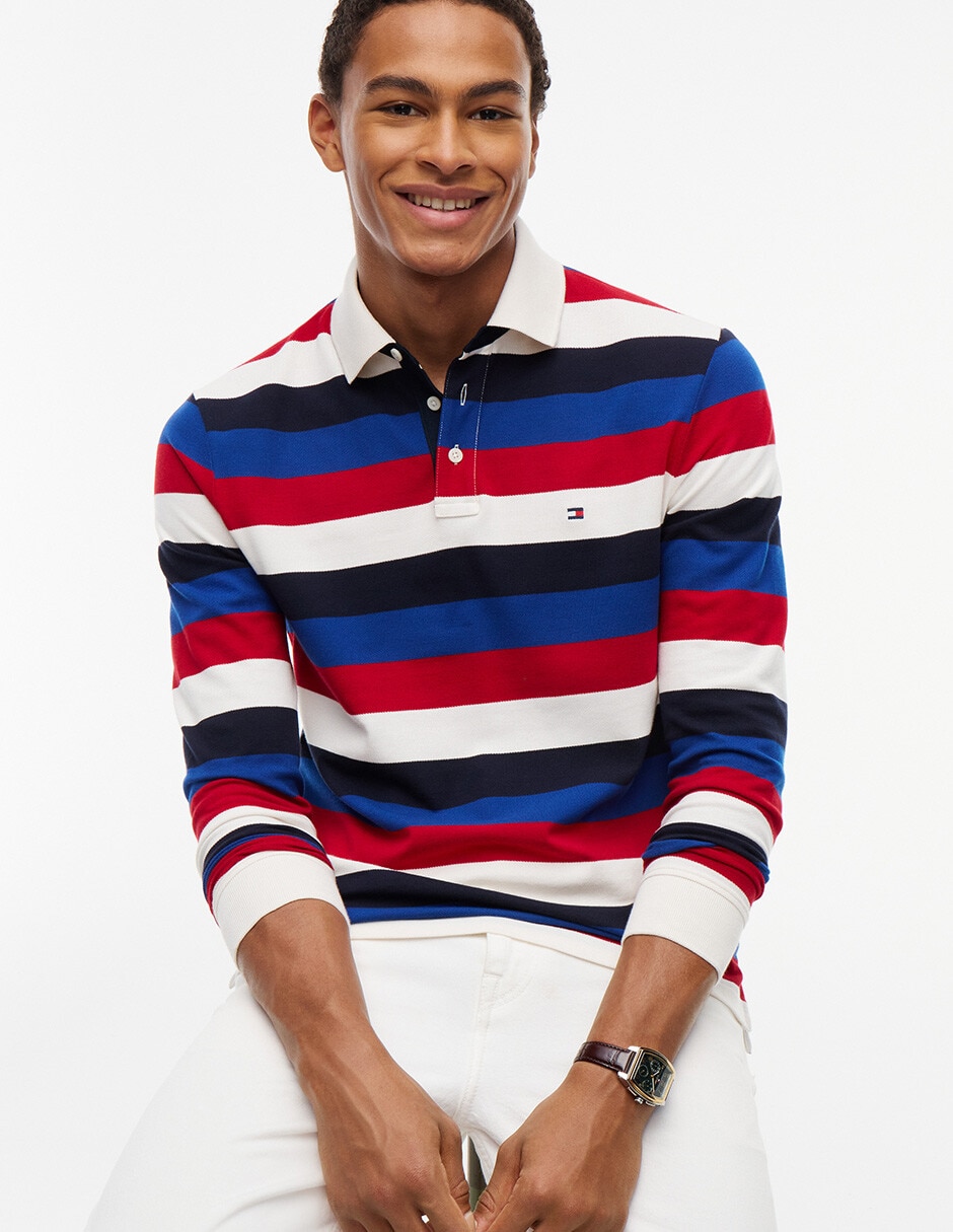 Playera tipo polo para hombre 4