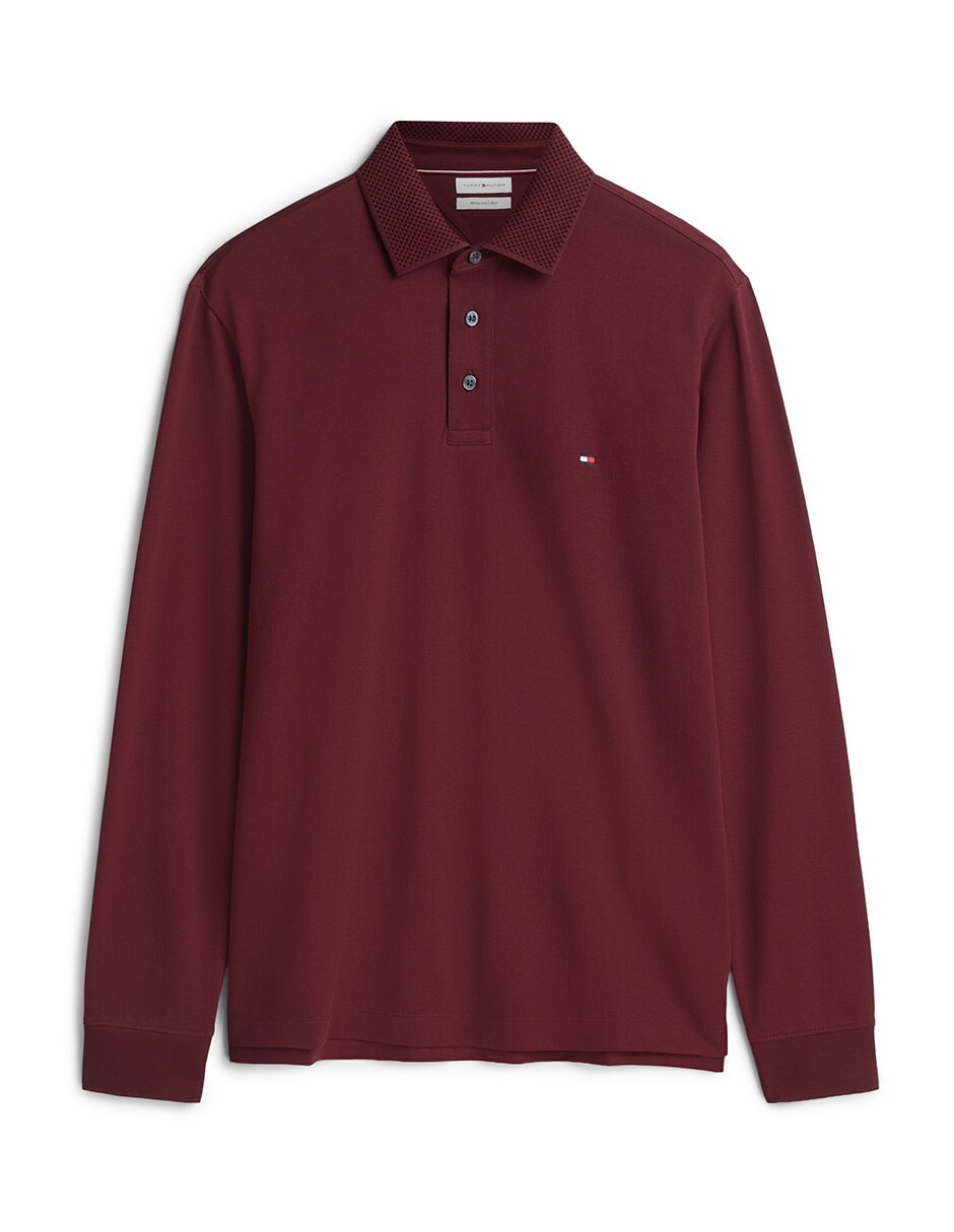 Playera tipo polo para hombre