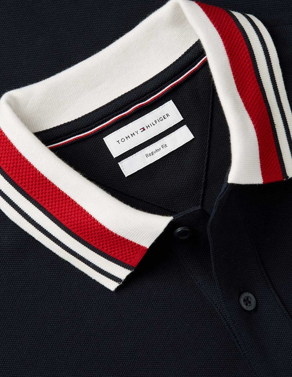 Playera tipo polo para hombre