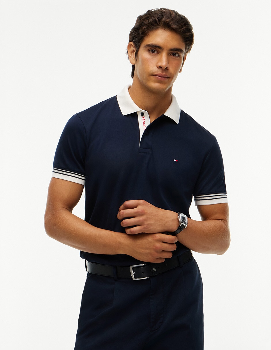 Playera tipo polo para hombre Playera tipo polo para hombre