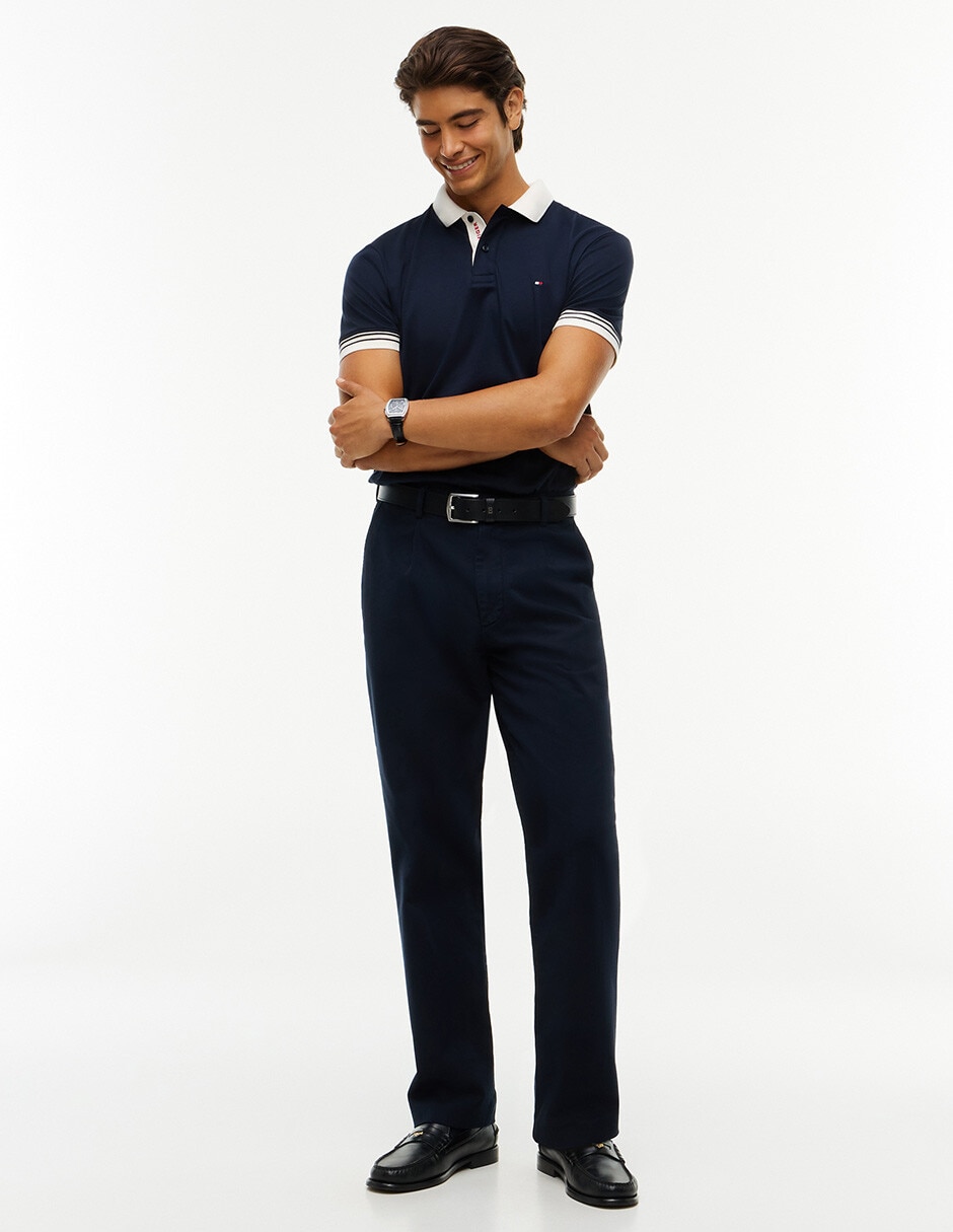Playera tipo polo para hombre 4