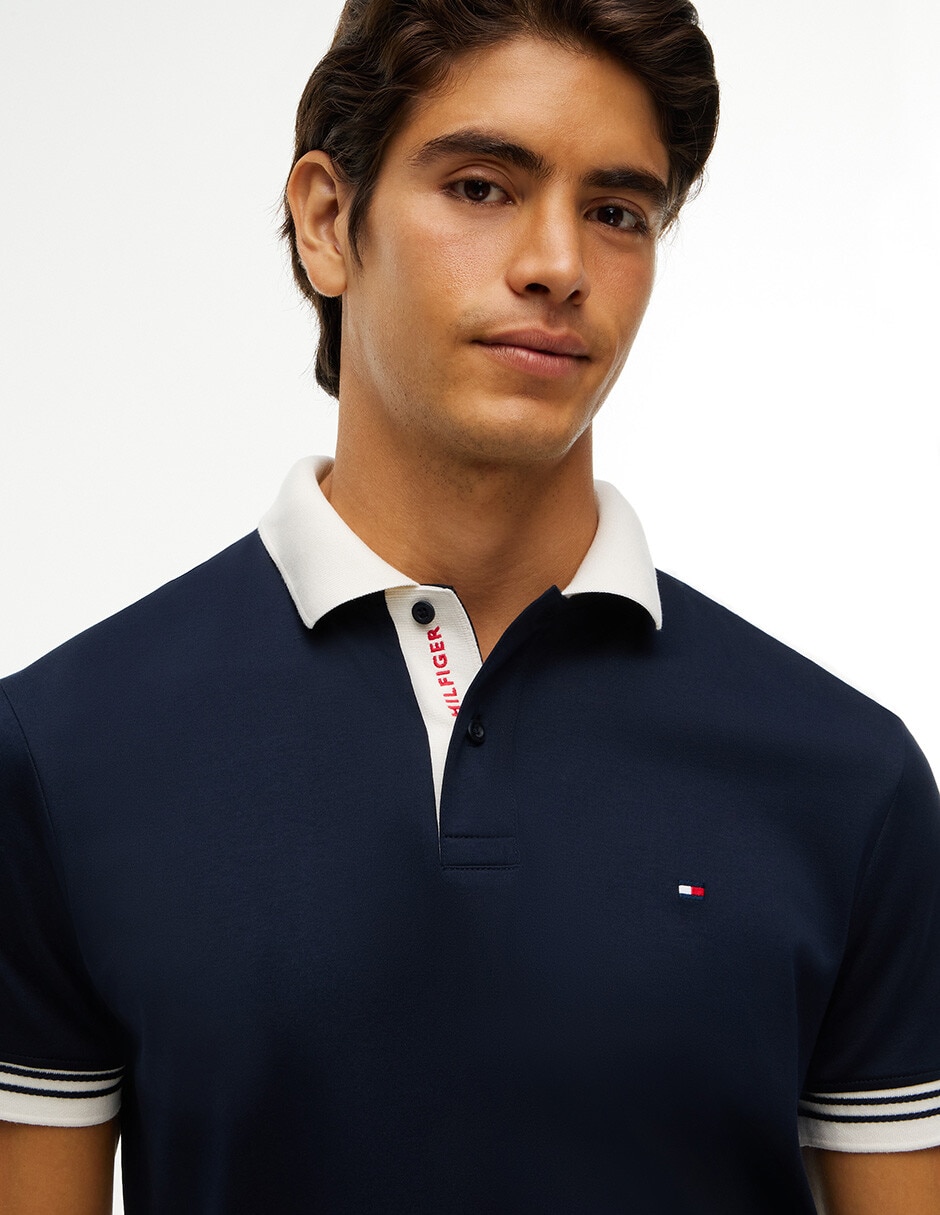 Playera tipo polo para hombre 3