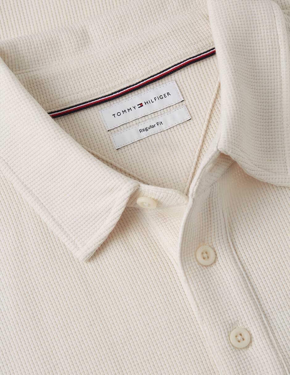 Playera tipo polo para hombre
