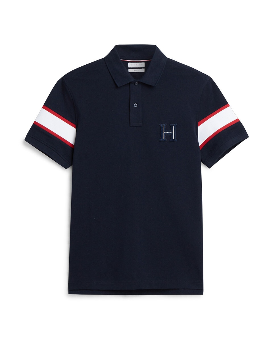 Playera tipo polo para hombre