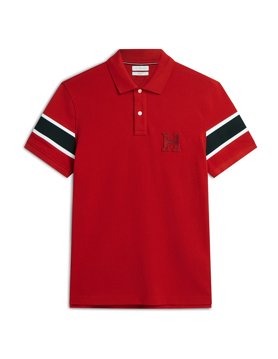 Playera tipo polo para hombre