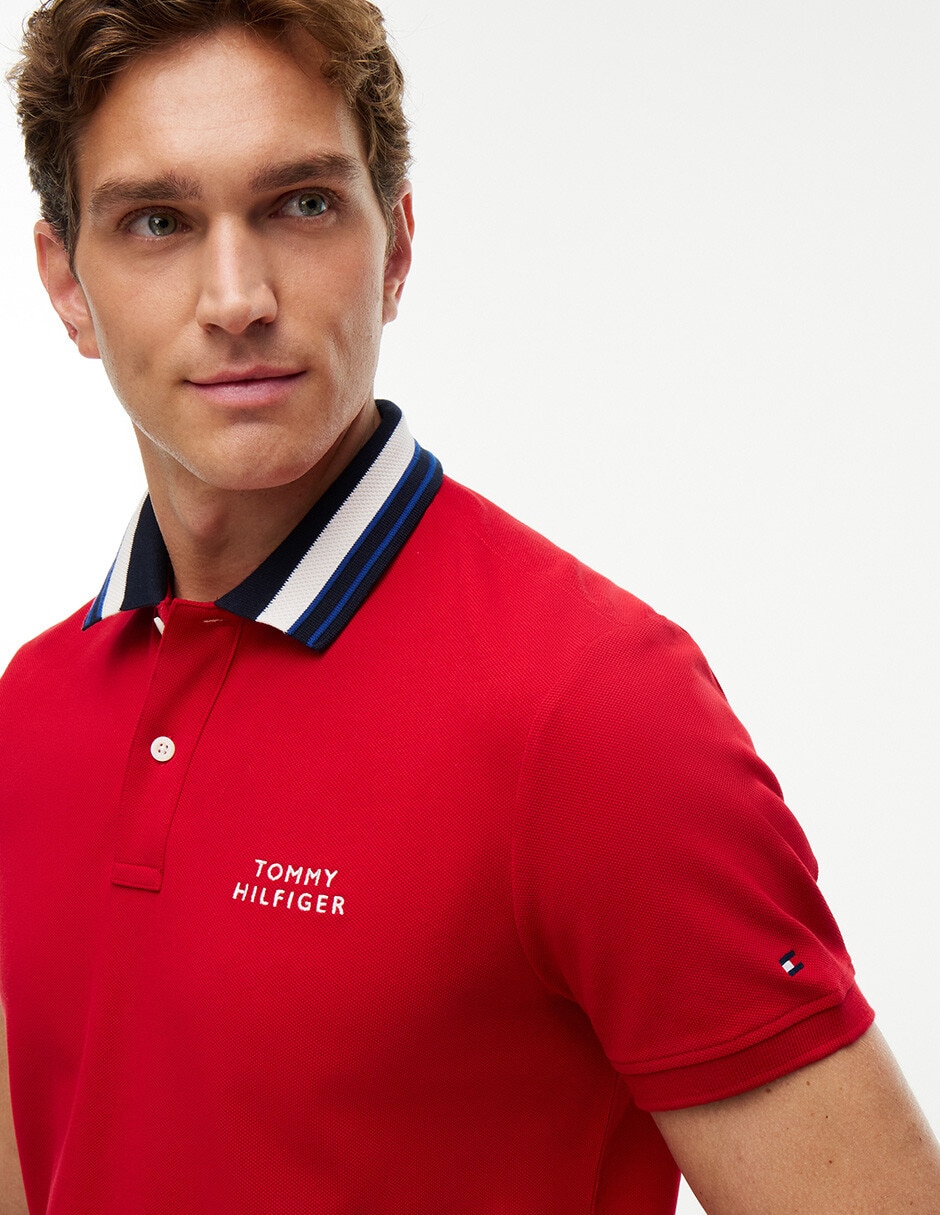 Playera tipo polo para hombre 4