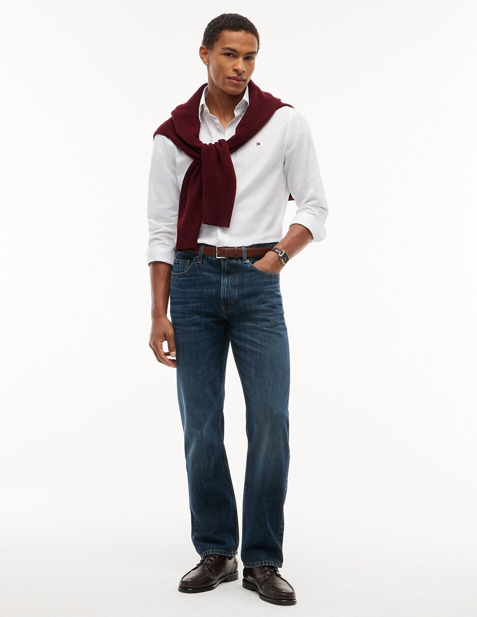 Jeans regular para hombre 5